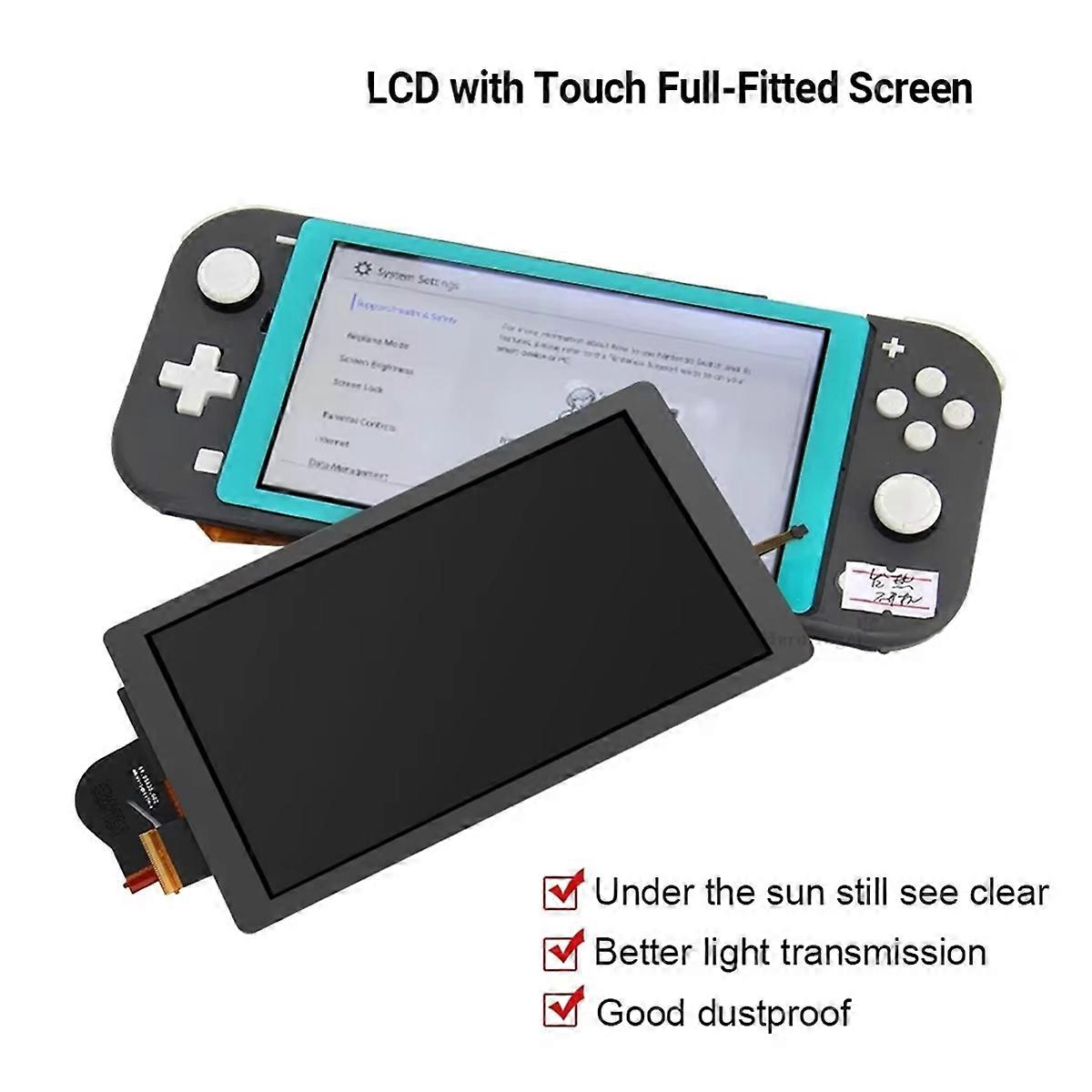 Kit de inlocuire ecran LCD si touchscreen pentru Nintendo Switch