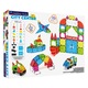 MAGNA-TILES City Center, 110 piese