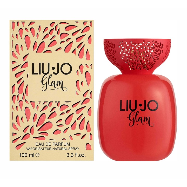 Apa de parfum, Liu Jo, Glam, EDP de dama, 100 ml