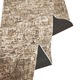 Traversa Antiderapanta Ada, Bej cu Maro, Abstract, Poliester, 80 x 400 cm