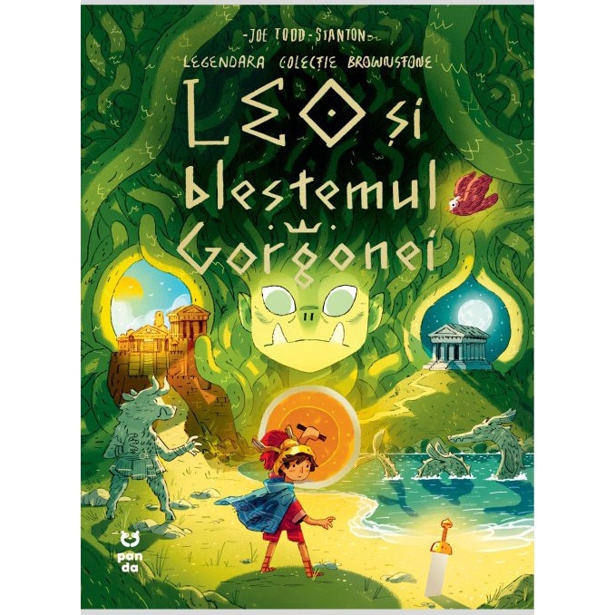 Leo si blestemul Gorgonei, Joe Todd-Stanton