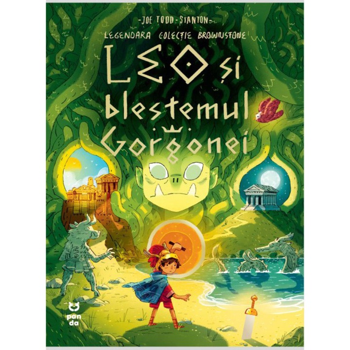 Leo si blestemul Gorgonei, Joe Todd-Stanton