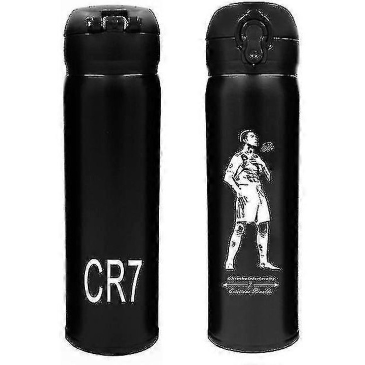 Termos din otel inoxidabil 304, 500 ml, 22x6.4 cm, Ronaldo