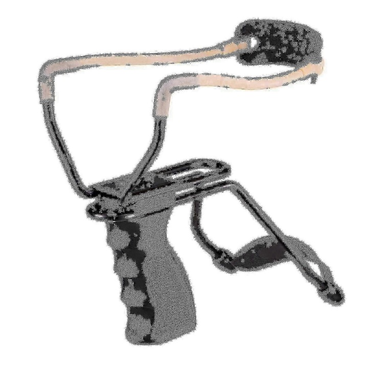 Fus de aruncat cu suport pentru incheietura, activitati in aer liber, 30x15cm, multicolor