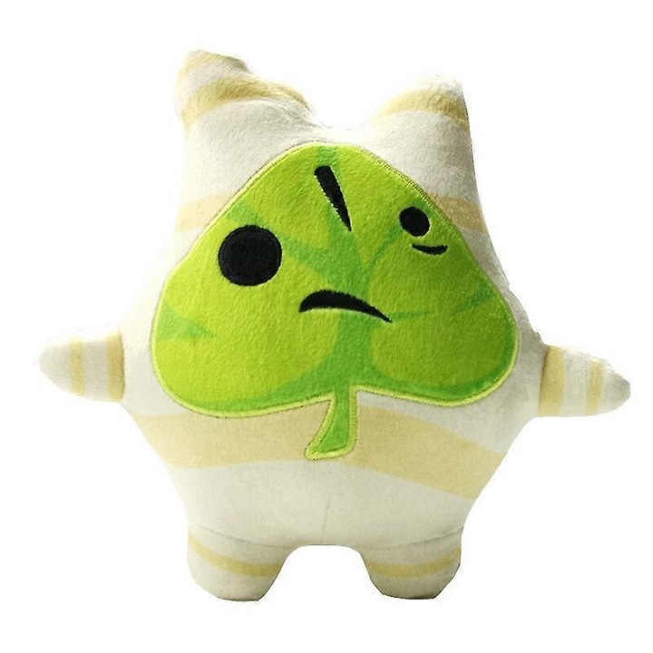 Papusa de plus Korok, 20cm, multicolor, noua