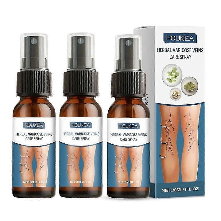 Lábspray, 30ml, természetes megoldás a kényelemért, kompakt, 3x3x11cm
