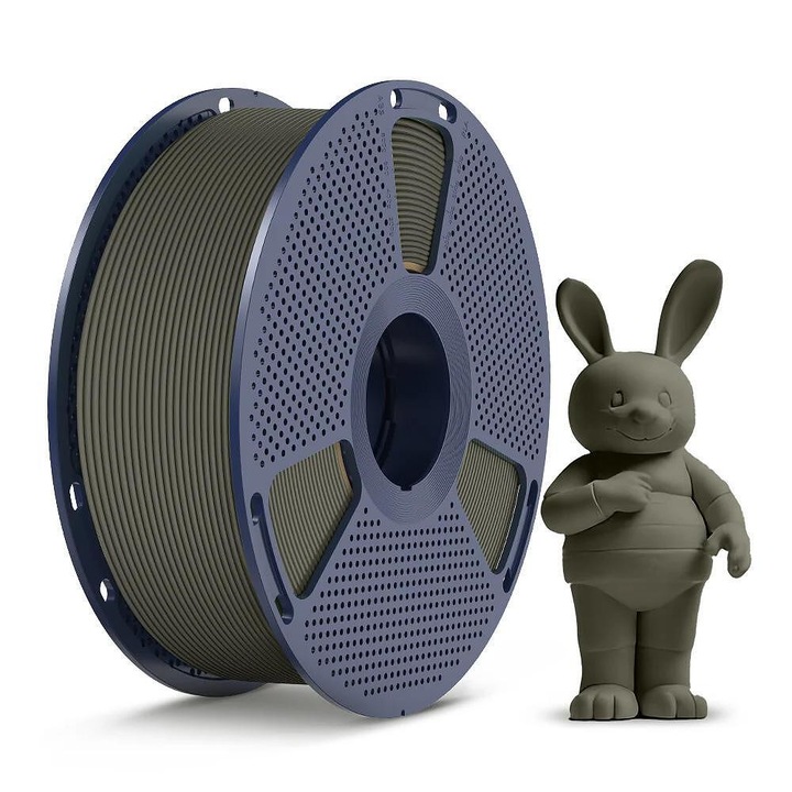 Filament SUNLU PLA Mat, pentru imprimantă 3D, 1.75mm, 1kg, Argilă
