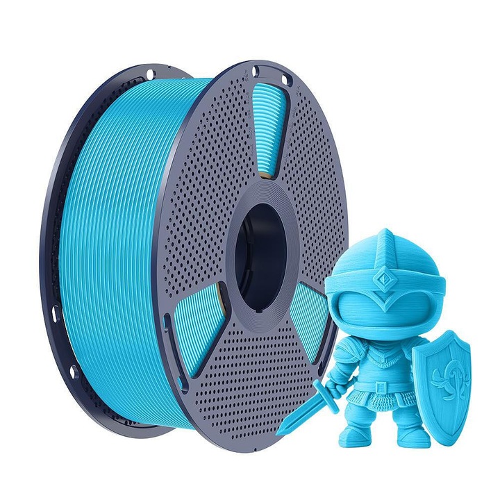 SUNLU PLA+ filament, 3D nyomtatóhoz, 1.75mm, 1kg, Világoskék