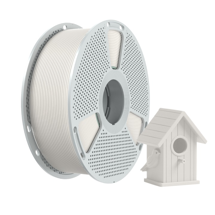 Филамент Easy PA Nylon-6/66 за 3D Принтер, 1.75mm, 1кг, Бял