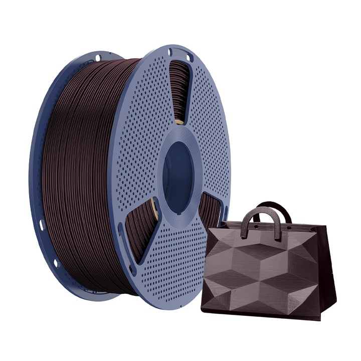 Filament SILK TPU pentru Imprimantă 3D, 1.75mm, 1kg, Bordeaux