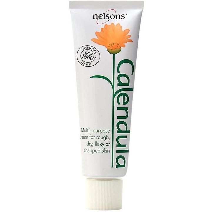 Körömvirág krém, Nelsons, 50ml, gyógyító tulajdonságokkal