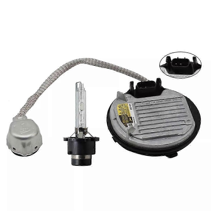 Ballast faruri D4S, 85967-45010, pentru IS250/IS350/RX350, culoare: conform imaginii, set 1x ballast + 1x bec