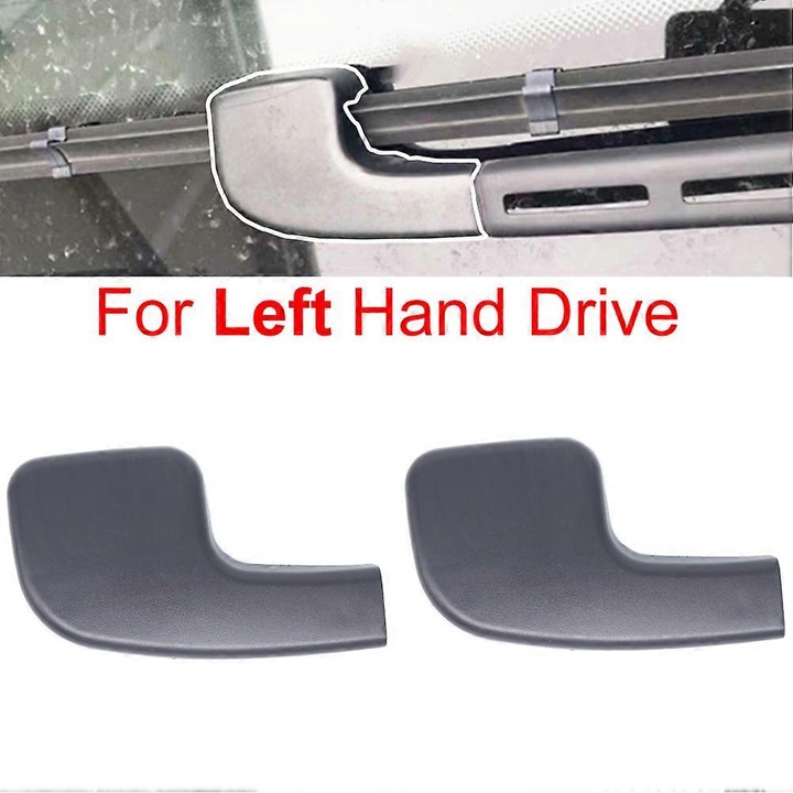 Set 2 stergatoare BMW 3 Series E90 E91 E92 E93 2006-2013, plastic, pentru volan stanga