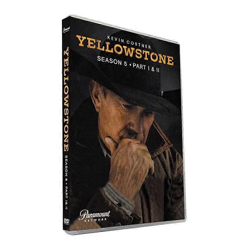Set DVD Yellowstone Sezonul 5 (partea 1 si 2), 6 discuri, versiune