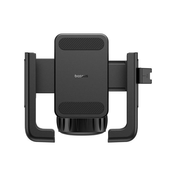 Suport Telefon pentru Bicicleta, 360°, Anti-Shake, 5.7 - 7.2" - Baseus (C40572301111-00) - Cluster Black