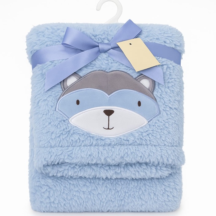 Babatakaro OMS, világoskék, poliészter