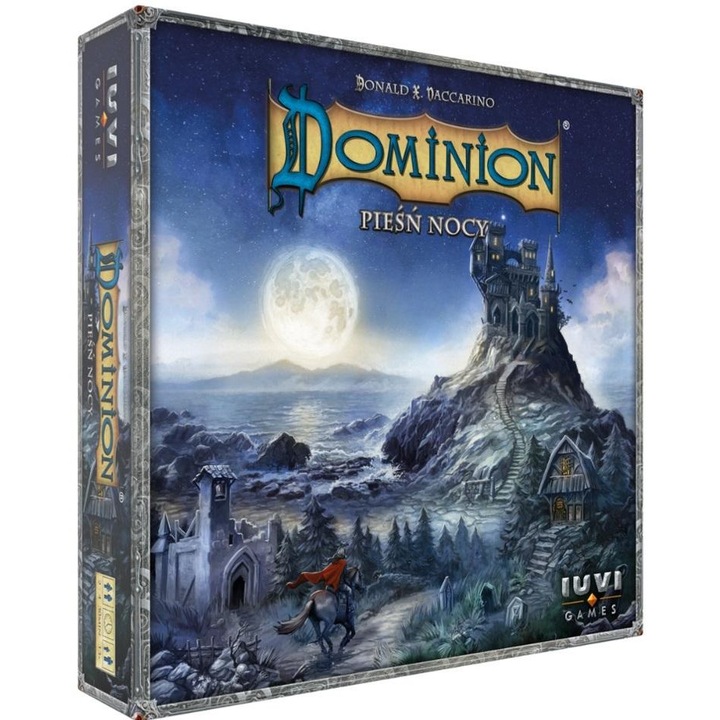 Dominion: Piesn Nocy, IUVI Games, 500 kártya, kiegészítők, többszínű