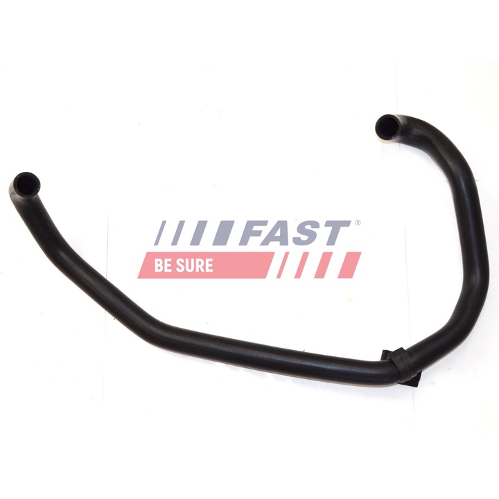 Hűtőcső, FAST, 32 mm, Ford Transit 2006+ modellekhez, 2.4 TDCi, Fekete