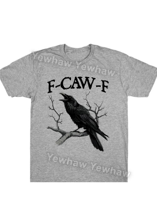 Férfi póló, szürke, 100% pamut, klasszikus szabás, minőségi nyomtatás