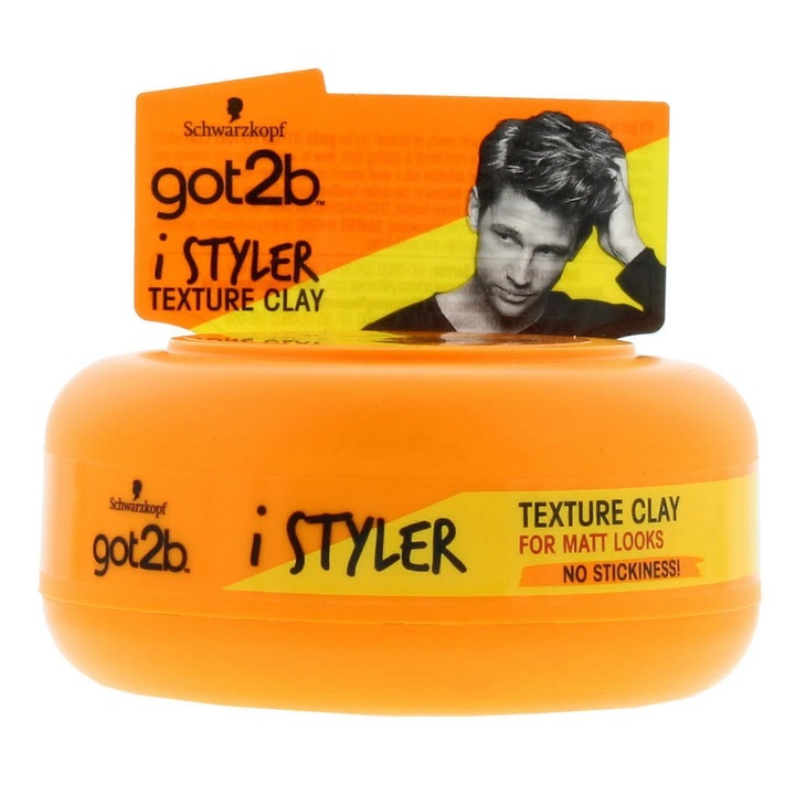 Schwarzkopf I Styler hajviasz 75ml, textúra, erős tartás
