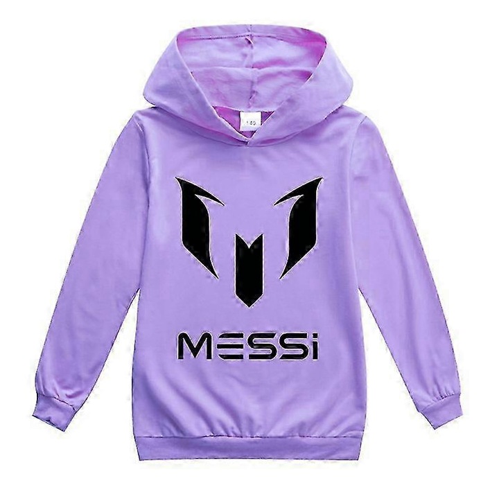 Детски суичър, памучна смес, комплект 1 х суичър, Лилав