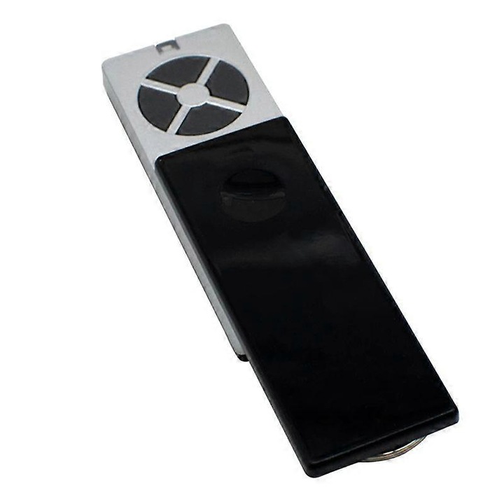 Telecomanda pentru usi de garaj, 433.92MHz, model SMG-2024, 4 butoane, culoare neagra