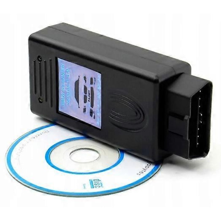 BMW P.A.Soft Scanner 1.4 diagnosztikai interfész, fejlett funkciók, indításgátló támogatás, komplett készlet