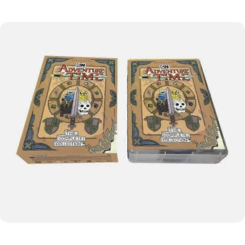Adventure Time: Seria completa, 22 discuri, DVD, set - eMAG.ro