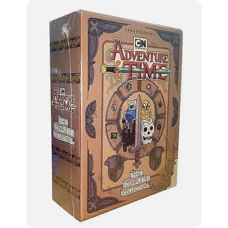 Adventure Time: Seria completa, 22 discuri, DVD, set - eMAG.ro