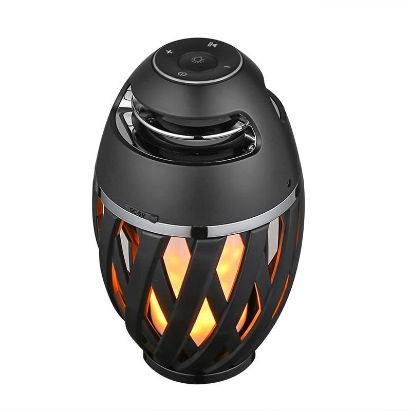 Boxa portabila Bluetooth cu LED Bonfire