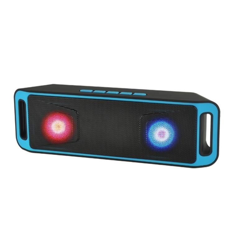 Boxa Bluetooth 4.2, FM, MicroSD si slot USB