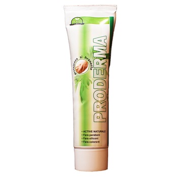 Crema de maini Proderma cu unt de shea ,extract de miere,aloe vera,tub 100g Crema de maini Proderma cu unt de shea ,extract de miere,aloe vera,tub 100g
