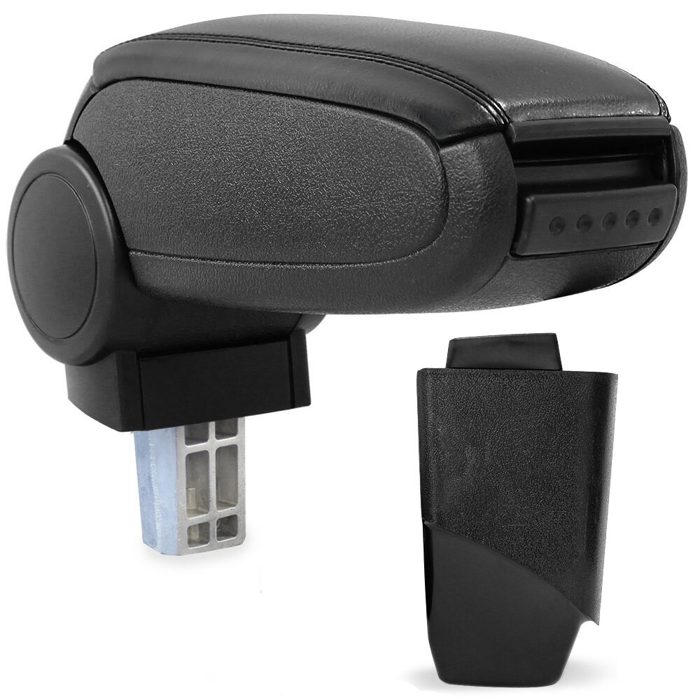 Cotiera Peugeot 206 (08.1998-) marca aVr - negru piele ecologica