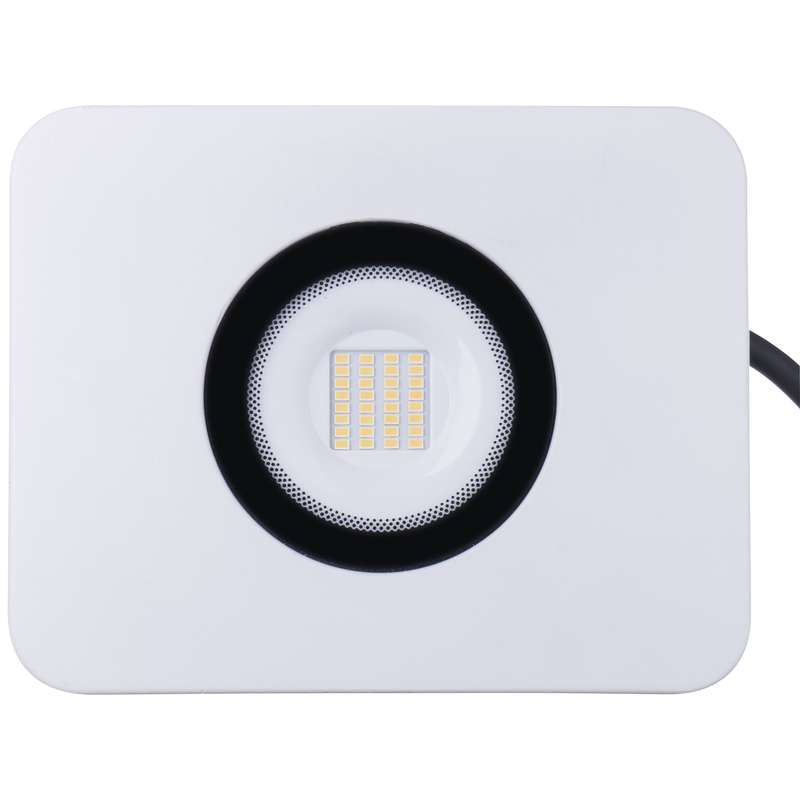 Proiector LED Emos ZS1831 FUTURA 2, 30.000 h, 4000K, 30W, 2700 lm, IP65, IK80, A+, Alb