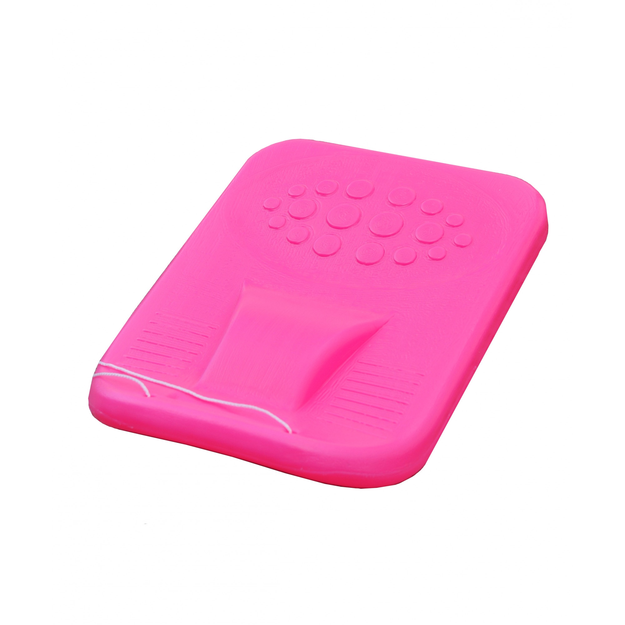 Sanie Puszek pentru copii, din material plastic, culoare roz 36x28x7 cm