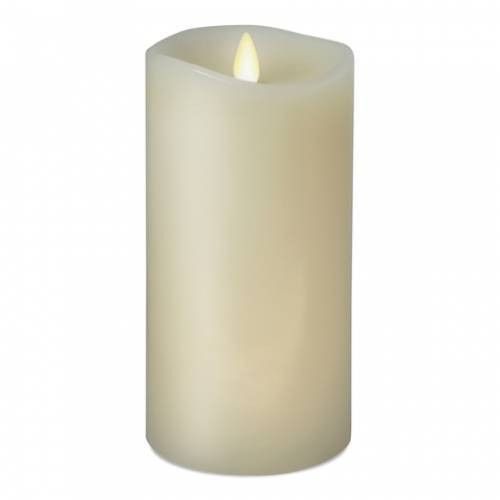 Lumanare ceara cu led ivory aroma vanilie