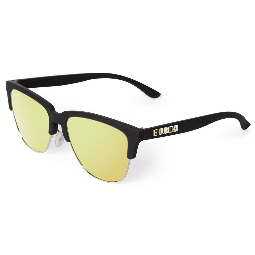Ochelari de soare polarizati unisex SKULL RIDER GOLDEN STAR SKULL-I22