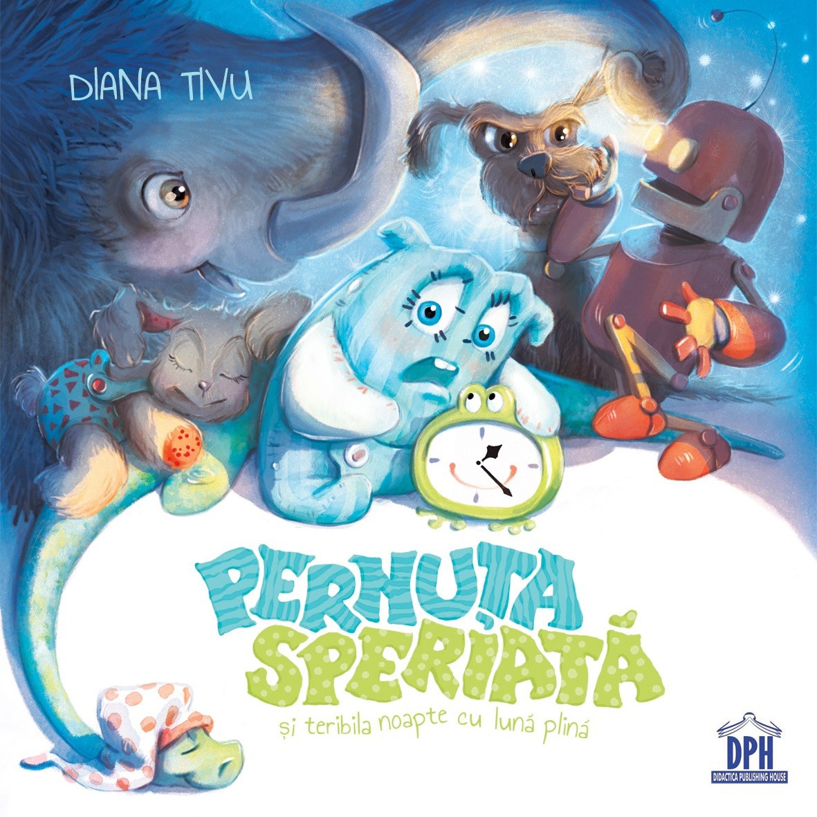 Pernuta speriata - Diana Tivu
