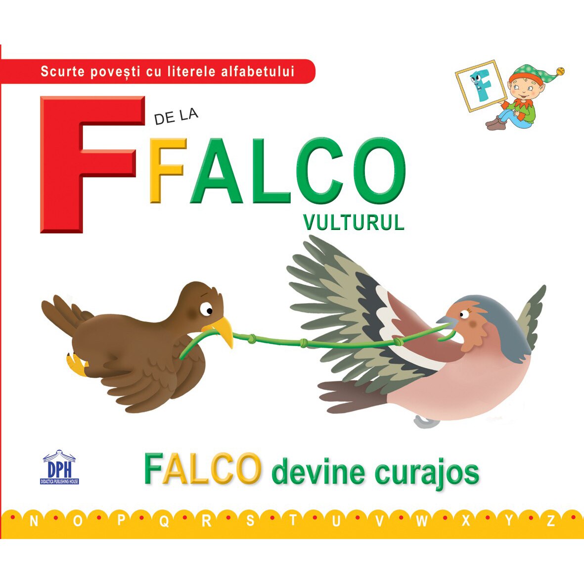 F de la Falco, Vulturul - Greta Cencetti, Emanuela Carletti