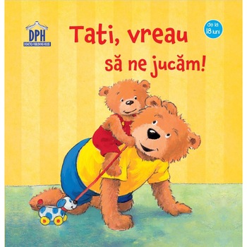 Tati, vreau sa ne jucam! - Sandra Grimm Tati, vreau sa ne jucam! - Sandra Grimm