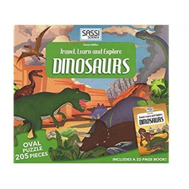 Cunoaste si exploreaza dinozaurii