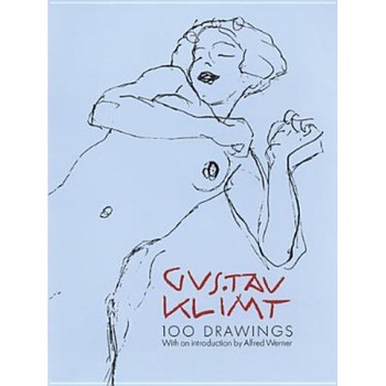 100 Drawings, Gustav Klimt, Klimt 100 Drawings, Gustav Klimt, Klimt
