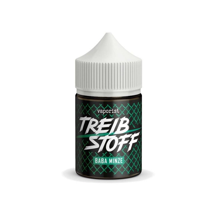 Aroma Treib Stoff Vaporist - Baba mint 10ml