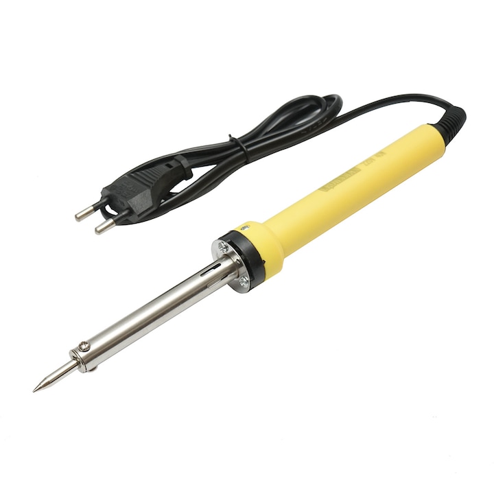 Aparat de lipit electric 40W, 220V cu varf ascutit tip Letcon Crownman