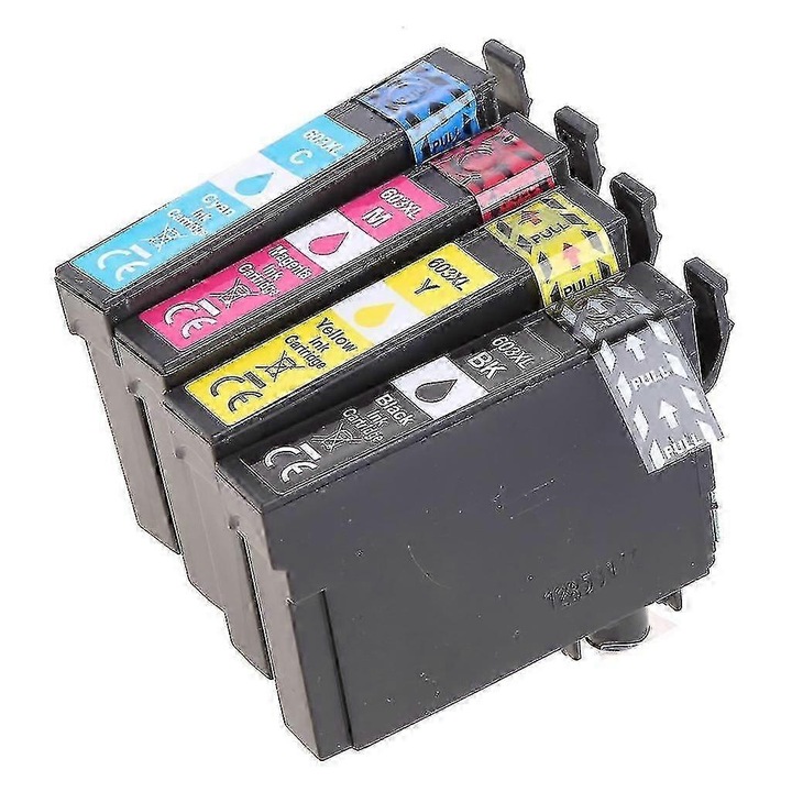 Tintapatronok Epson XP 2100 2105 3100 3105 4100 4105 nyomtatókhoz, 4 darabos készlet, többszínű, nagy kapacitású