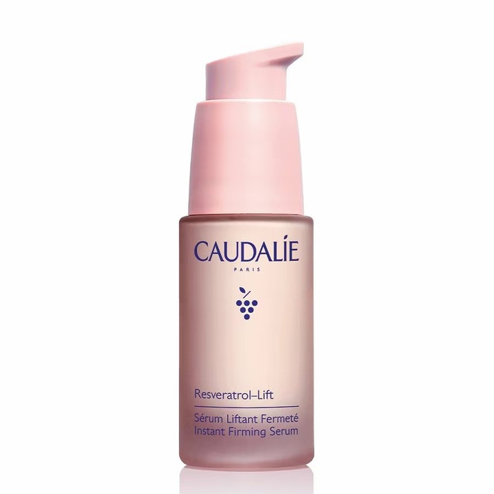 Лифтинг серум Caudalie Resveratrol-Lift, 30 мл, за стегнатост, регенерация, за жени