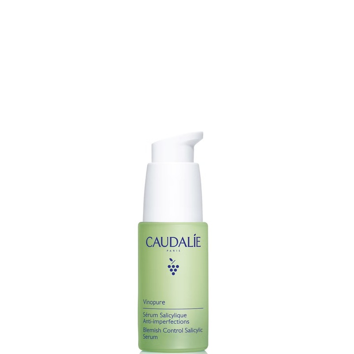 Коригиращ серум със салицилова киселина, Caudalie Vinopure Blemish Control Serum, 30мл