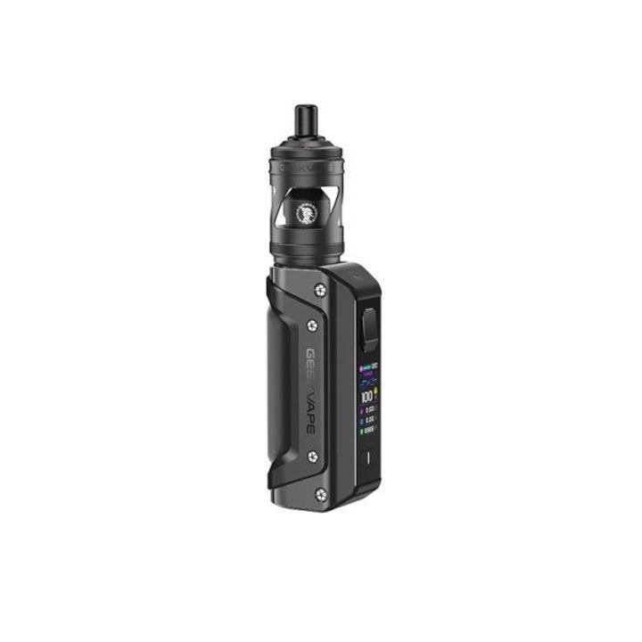 Kit Tigara Electronica Geekvape Aegis Solo 3 MTL – Black