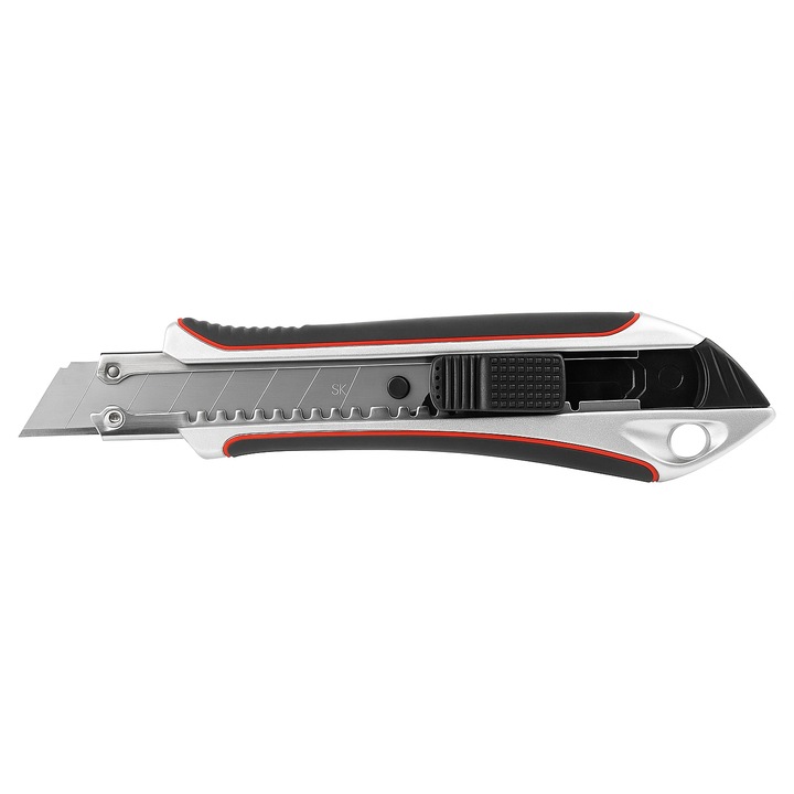 Cutter Heavy Duty sistem automat integrat pentru schimbarea lamelor, sistem blocare automata si 3 lame din otel special