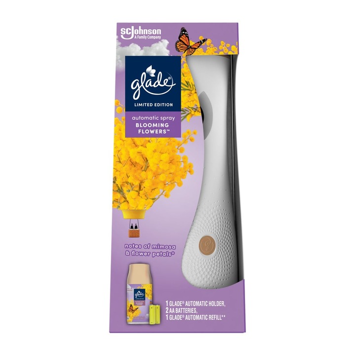 Odorizant Glade Blooming Flowers, 269 ml